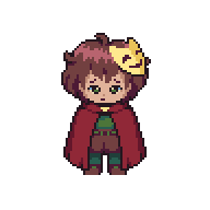 Kid and Masque A montage of different overworld animations for Kid and Masque. This includes their idle, walk, run, fidget, slingshot, chest, and show transition animations.