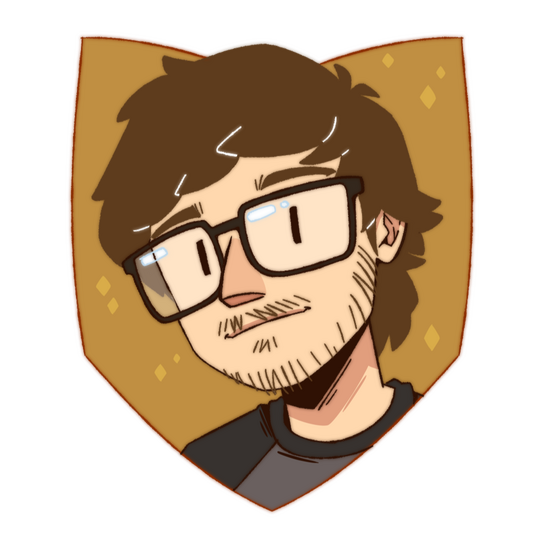 Nick Bio Image A profile picture illustration of the director, Nick