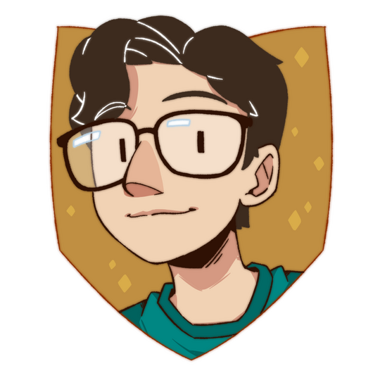 Conner Bio Image A profile picture illustration of the art director, Conner